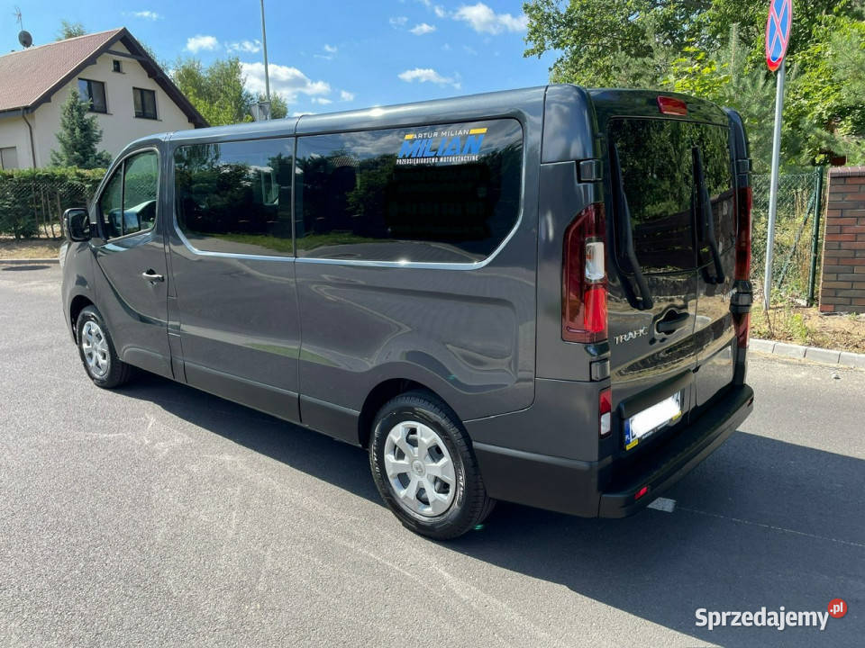 Renault Trafic 20dci 150 9osobowy do przewozu lakier metallic Trafic dolnośląskie Syców