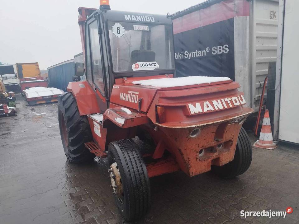 Wózek widłowy terenowy MANITOU M426CP Strzyżew sprzedam