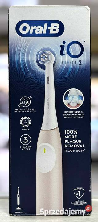 Nowa Szczoteczka OralB iO Series 2 Elbląg sprzedam