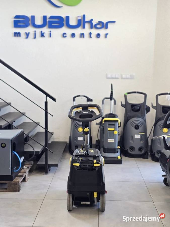Profesjonalna Szorowarka KARCHER BR 3512 C Bp wielkopolskie Zduny
