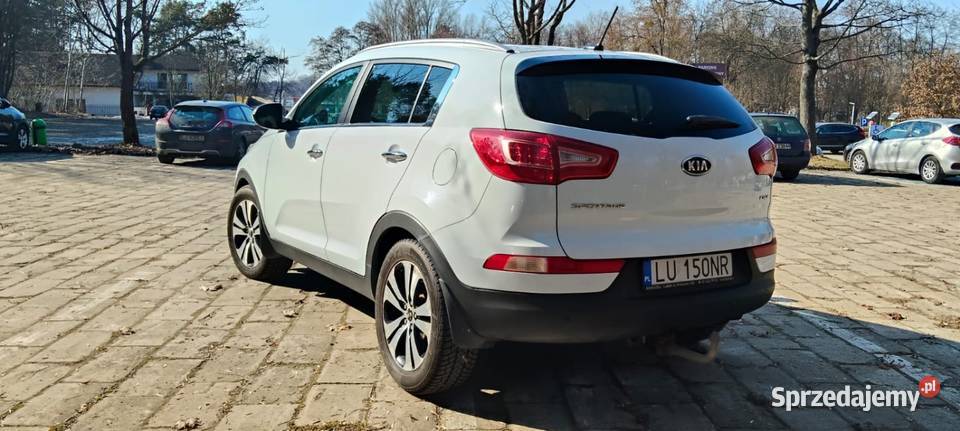 Kia Sportage III CRDi 20 Lublin