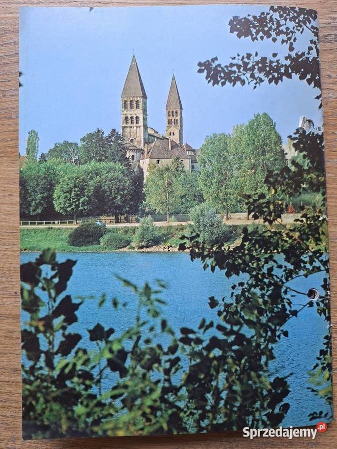 Tournus Abbaye SaintPhilibert j niemiecki przewodnik Mapy i przewodniki małopolskie