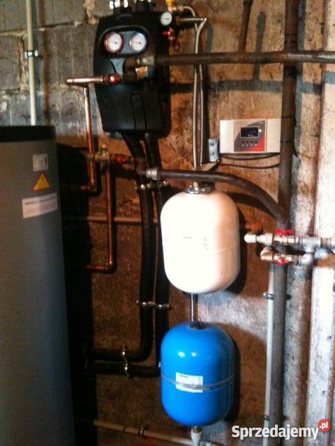 Kolektory słoneczne 24 rur CPC 423m2 300l MONTAŻ Kraków sprzedam