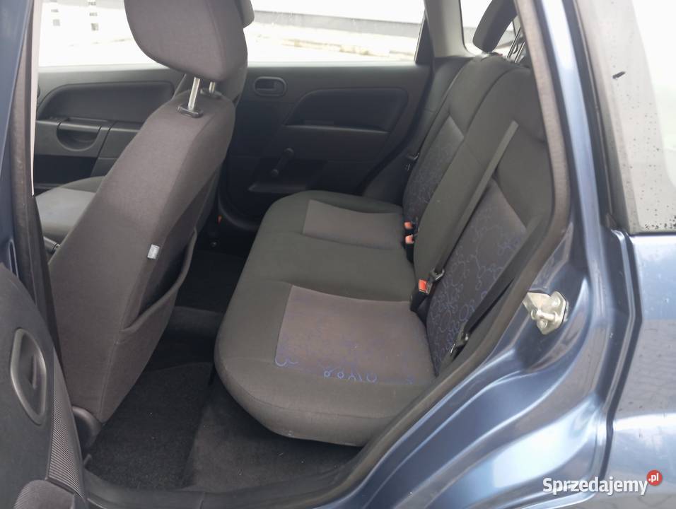 Ford Fiesta MK6 2005 r 13 Benz69 Klimatyzacja 5 Bulowice