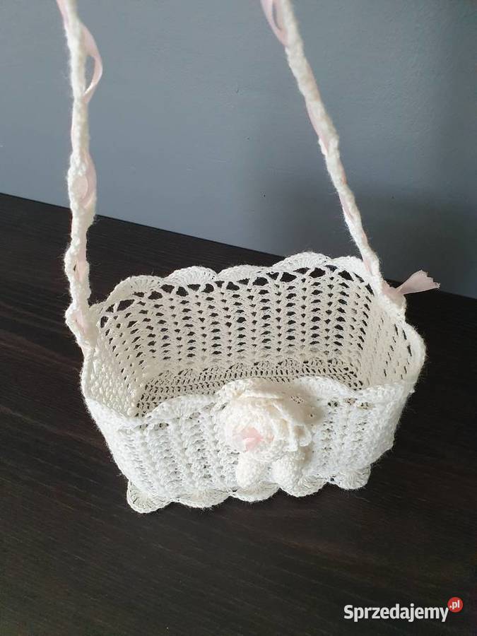 Koszyczek do sypania kwiatow lubelskie Jastków