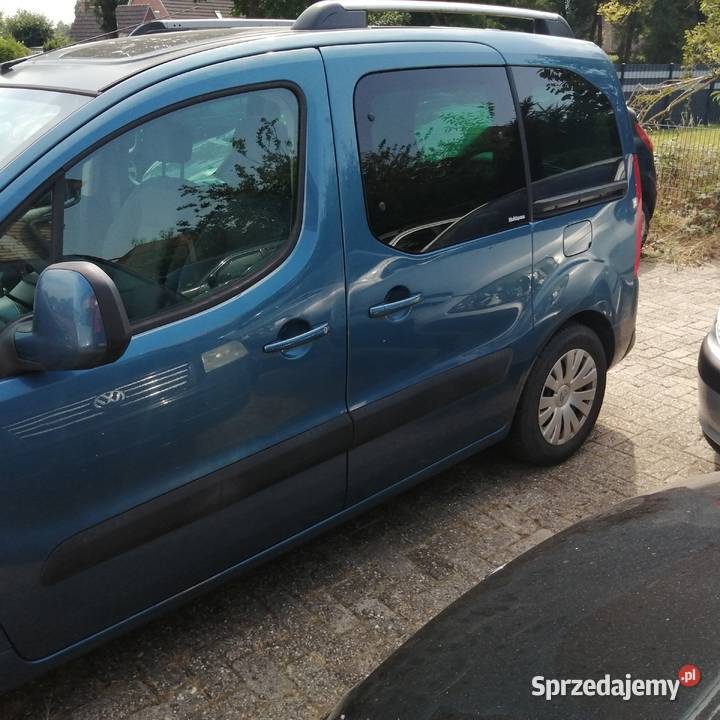 Citroen Berlingo Multispace ogrzewanie postojowe mazowieckie Siedlce