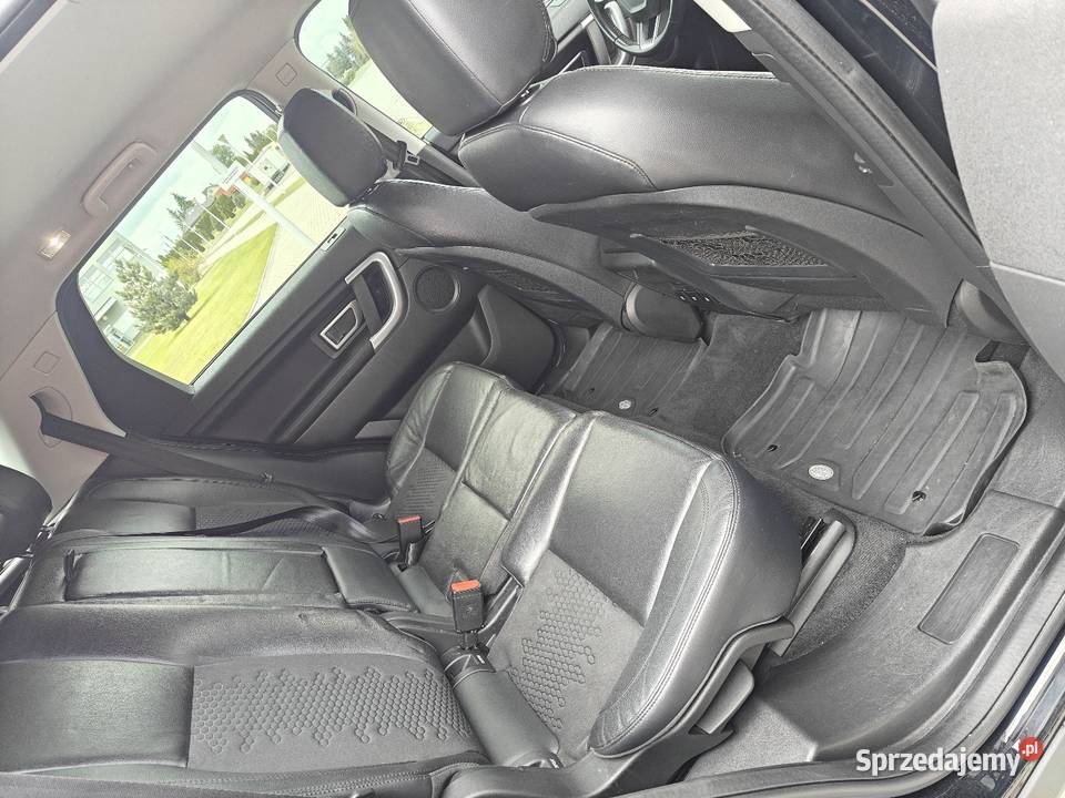 Land Rover Discovery Sport 20benzyna benzyna Biała Podlaska