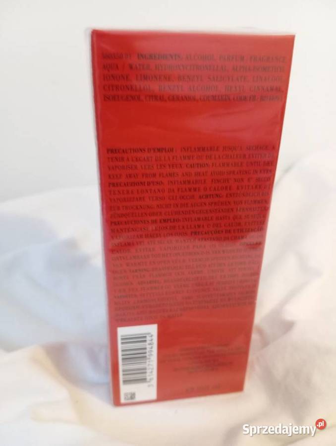 Giorgio Armani Si passione 100 ml edp Dla kobiet