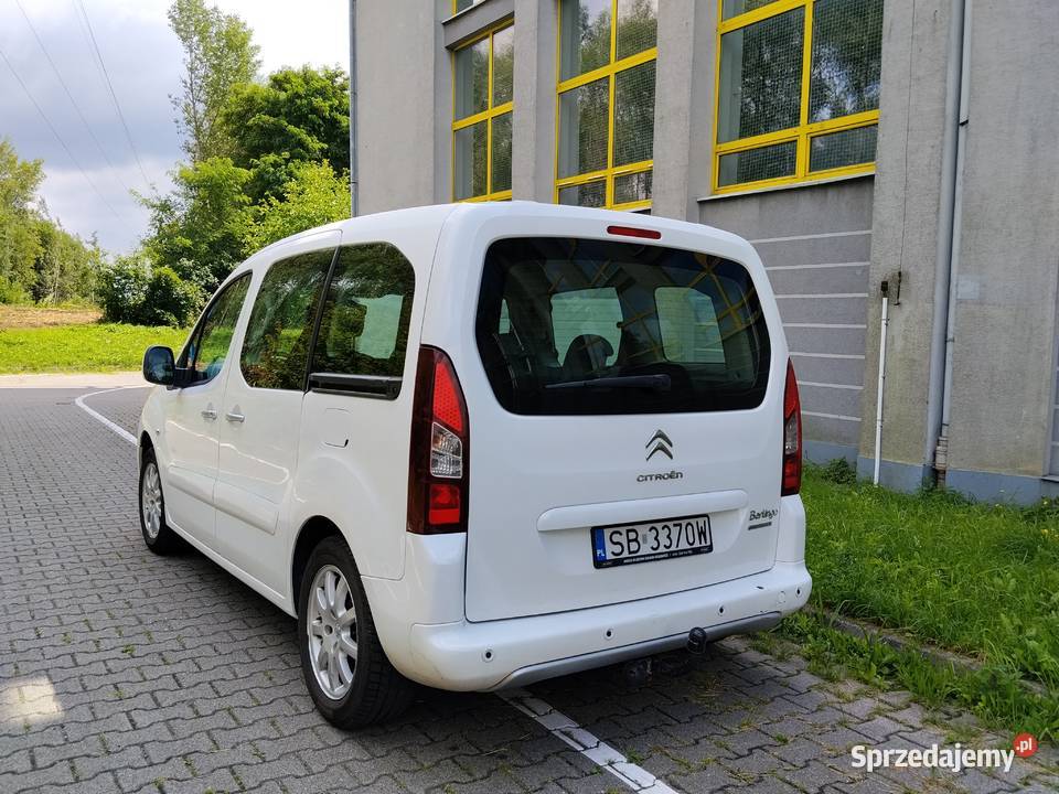 Citroen Berlingo 16 HDI nowy rozrząd filtry