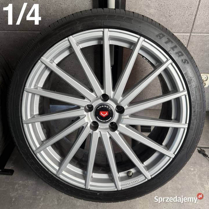 20 Audi A5 A6 A7 felgi koła komplet 5x112 ET45 Samochodowe Lubasz