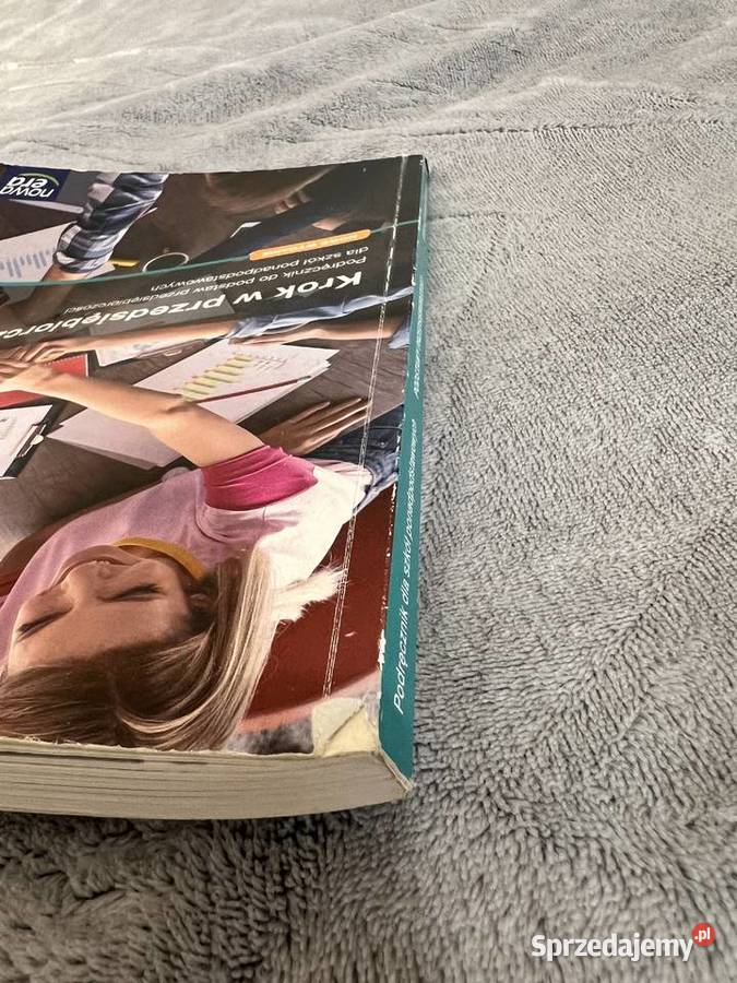 Krok w przedsiębiorczość podręcznik Nowa Era