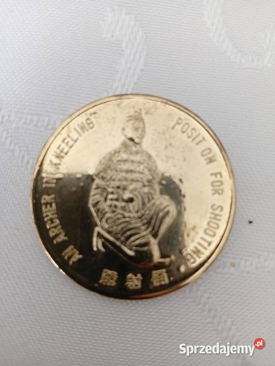 Moneta chińska Limanowa