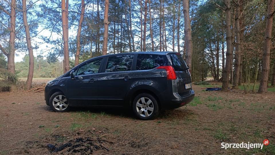 Peugeot 5008 7 osobowy Łęg Ręczyński
