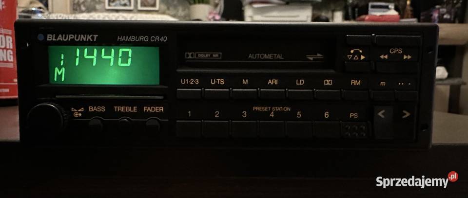 Blaupunkt Hamburg CR40 Toruń sprzedam