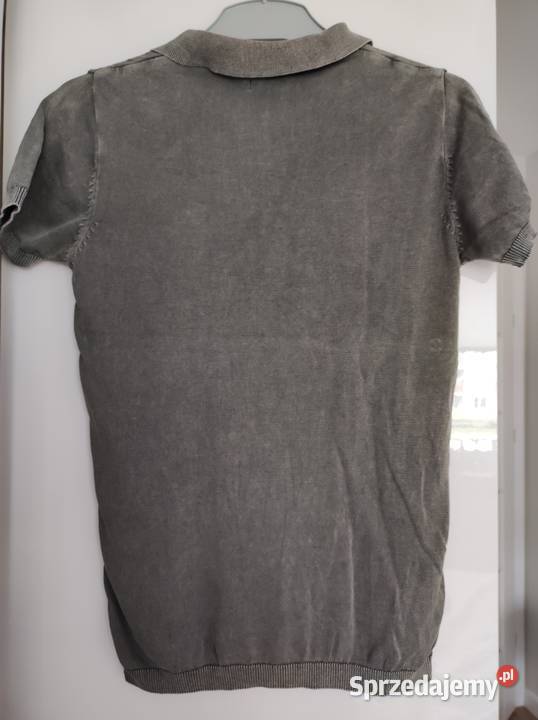 koszulka polo Tommy Jeans Biała Podlaska