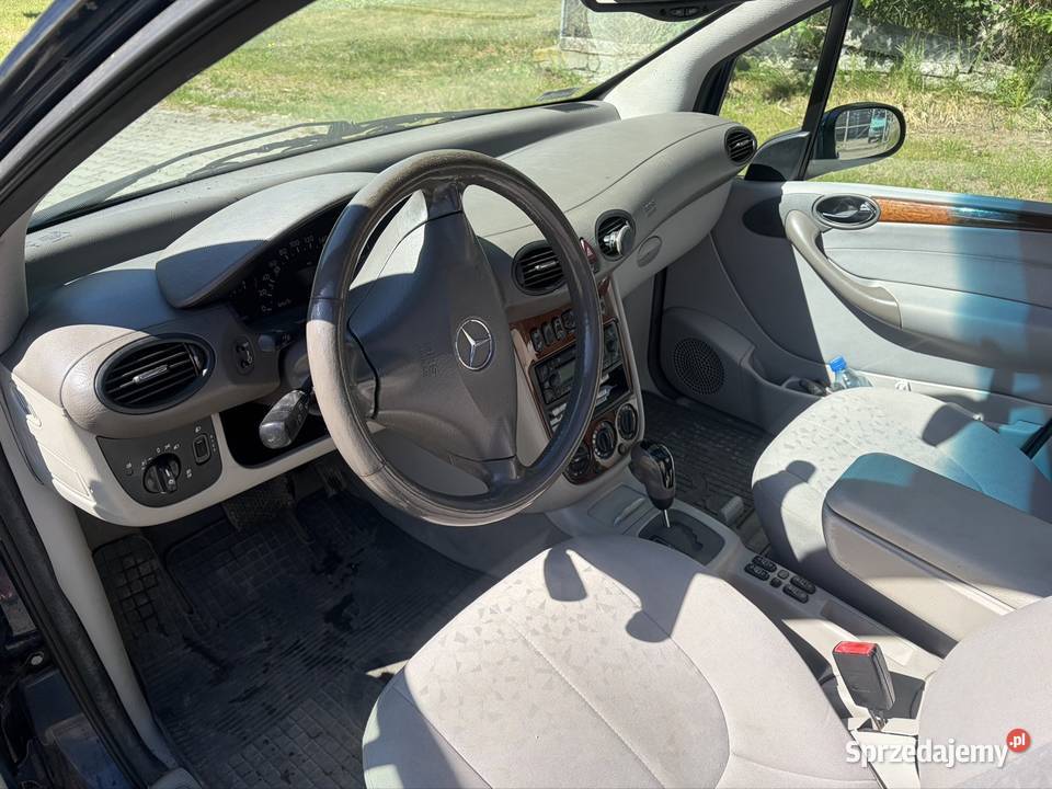 Mercedes A170 Long Automat pomorskie Łosino