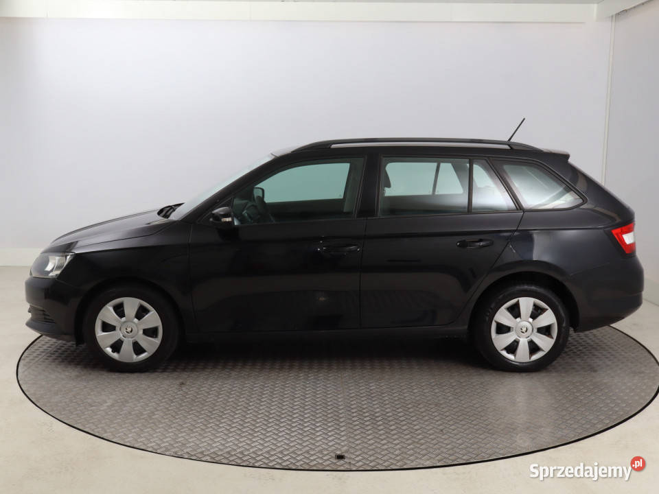 Skoda Fabia 10 TSI isofix