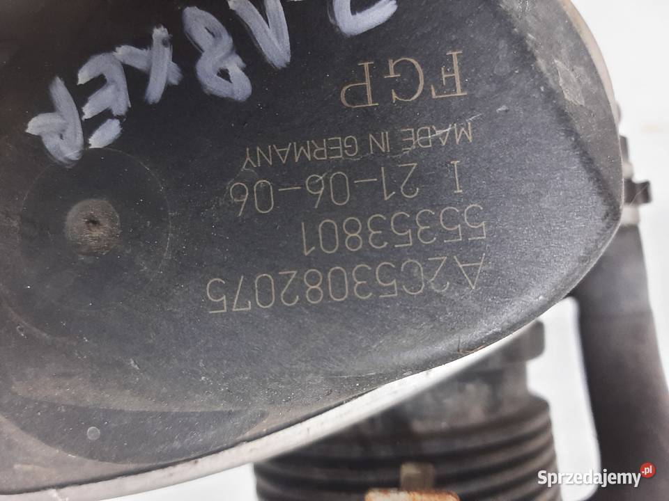 OPEL ASTRA H ZAFIRA B Fiat 18 16v przepustnica Ksawerów