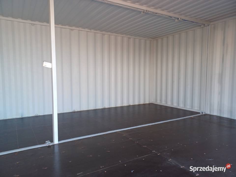 HALA MAGAZYN Z KONTENERÓW 230 HC ONE WAY 45m2
