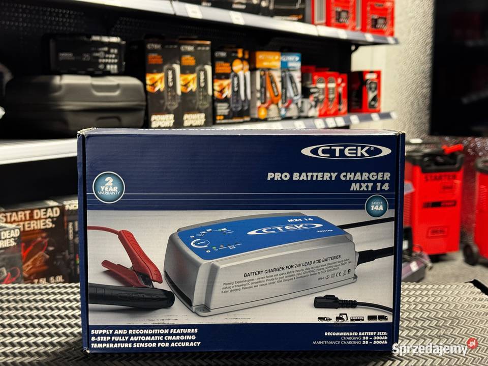 ŁADOWARKA CTEK 12V MXT 14 podkarpackie Jasło