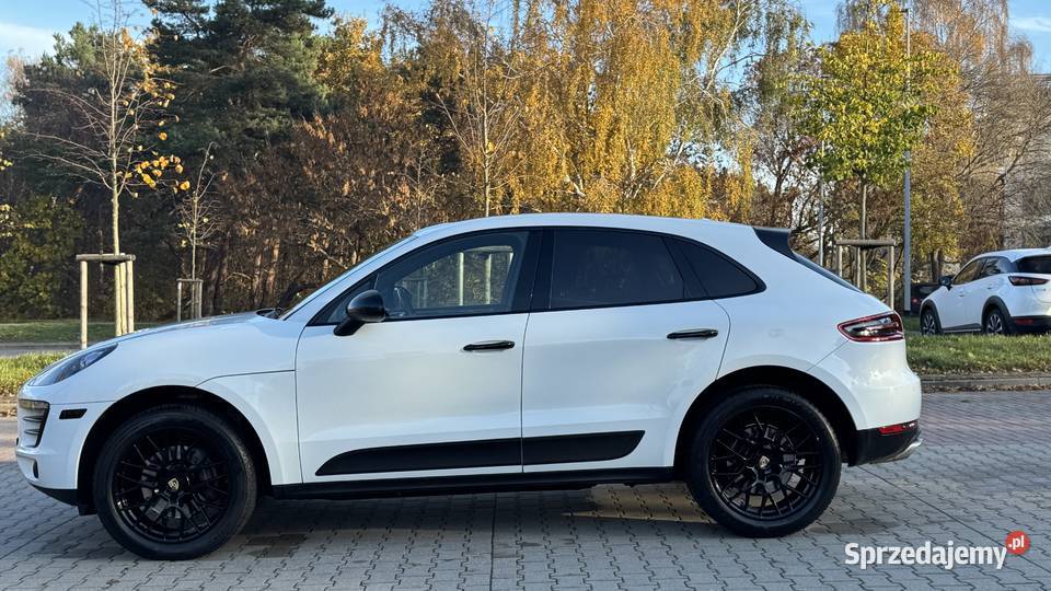 Porsche Macan 2018 r Bose Panorama Led Macan pomorskie Gdańsk