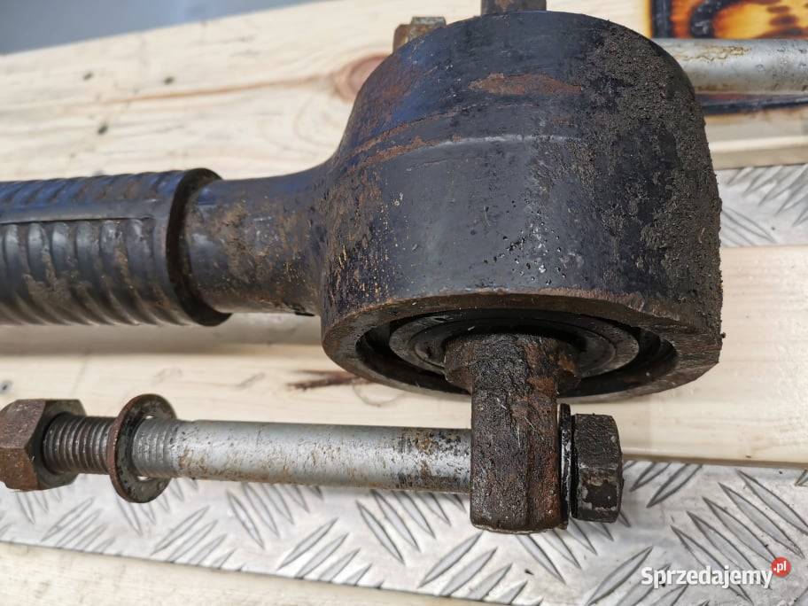 JCB 8250 Fastrac Drążek trzymający oś tylną wielkopolskie Wilkowo