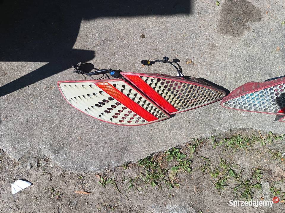 peugeot 307cc lampa tyl prawa lewa bez klosza osobowe Strzegom sprzedam