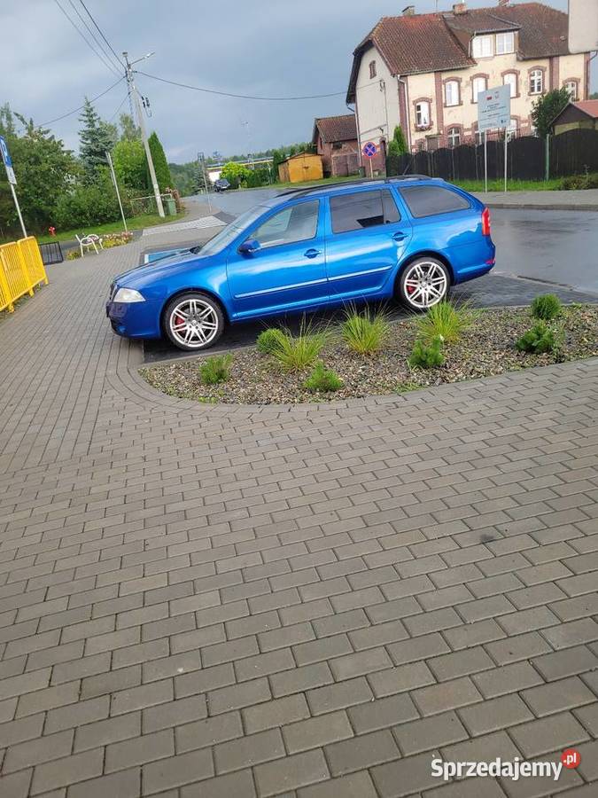 Skoda octavia II vrs 20 170 rs blue Octavia Orneta