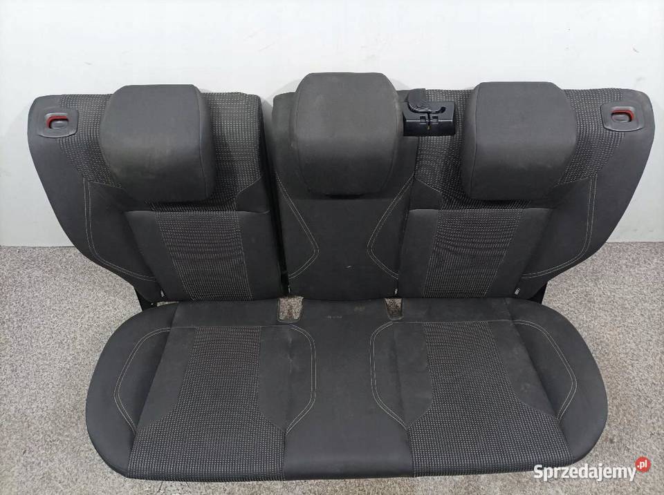 FOTELE GRZANE KANAPA BOCZKI 5D LIFT KOMPLET Ford