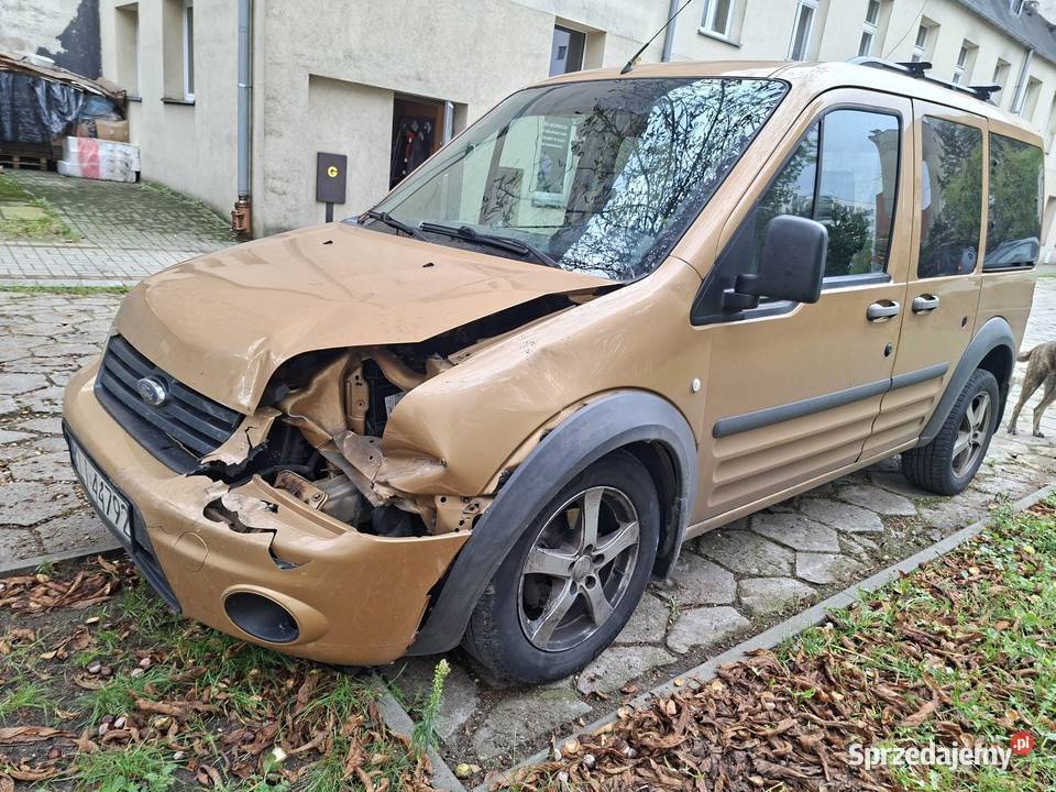 Ford Transit Tourneo Connect GLX 2007 łódzkie Łódź