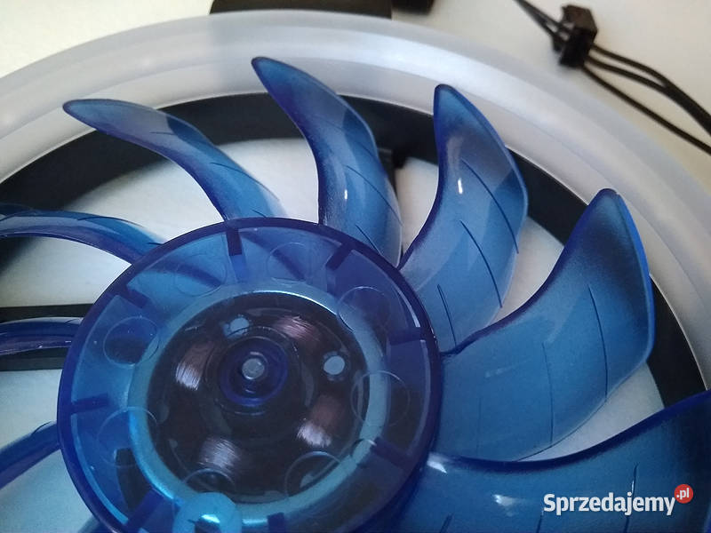 Wentylator wiatrak komputerowy NOWY Sanok sprzedam