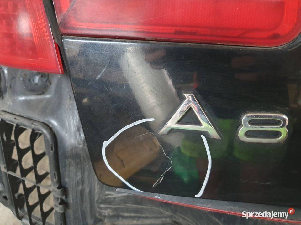 KLAPA AUDI A8 D3 LZ9W osobowe Lipno