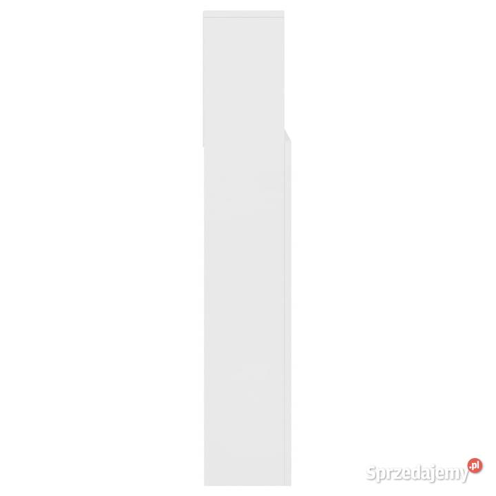Wezgłowie łóżka z półkami białe 140x19x1035 Warszawa sprzedam