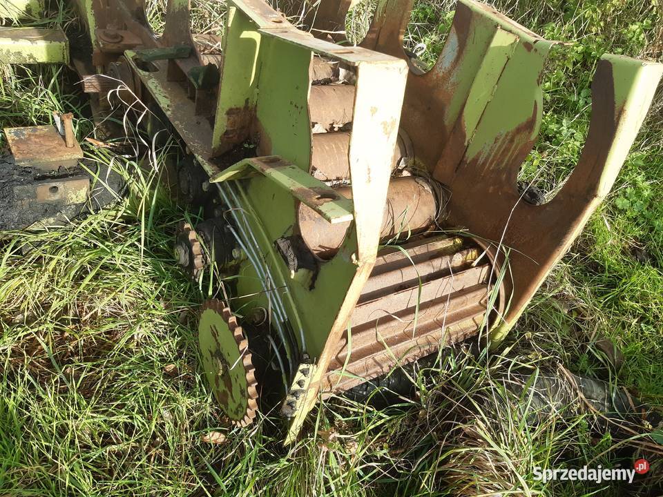 Fortschritt e 281 części bębny gardziela kujawsko-pomorskie Barcin