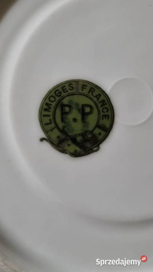 Talerzyki Limoges Wola Podłężna