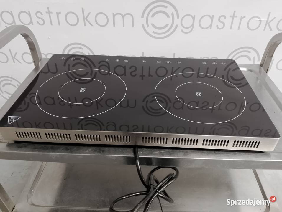 Kuchenka indukcyjna podwójna Display Line HENDI