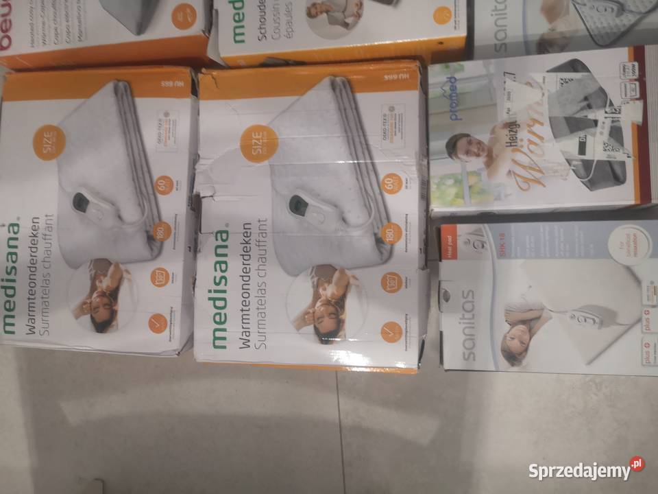 Koc pas elektryczny Medisana sanitas Beurer Krośnice