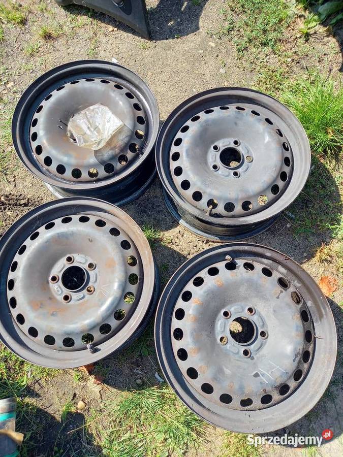 Sprzedam felgi stalowe do Focusa MK3