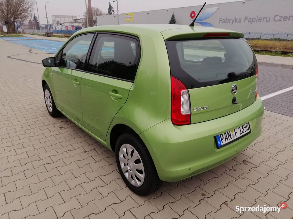 Skoda Citigo 10 MPI 60 73 Klima 5 drzwi z Koziegłowy