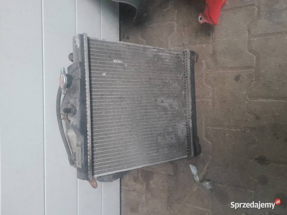 Honda civic v chlodnica wody komplet wielkopolskie Czajków