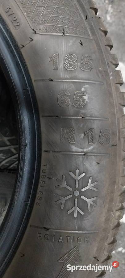 Opony zimowe Kleber 1518565 2022r Samochodowe Brzeźnica