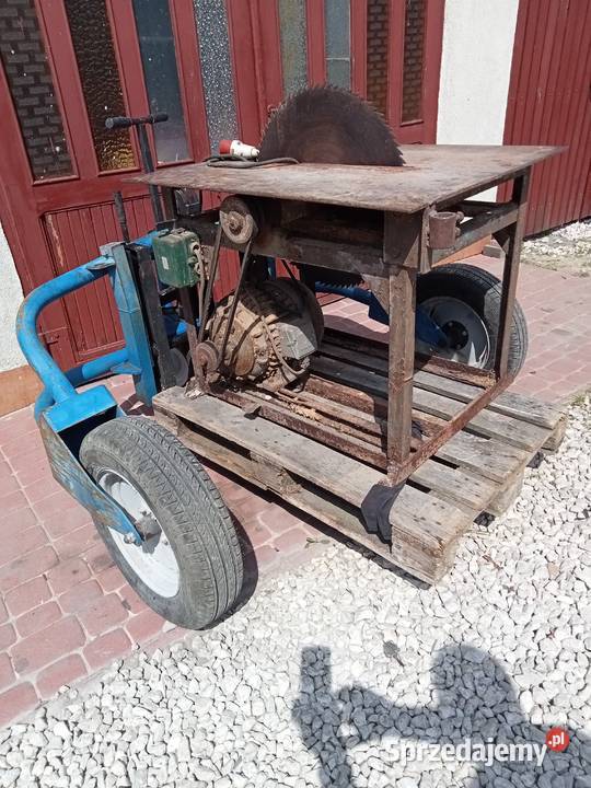 Wózek transportowy paleciak Zdziarzec sprzedam