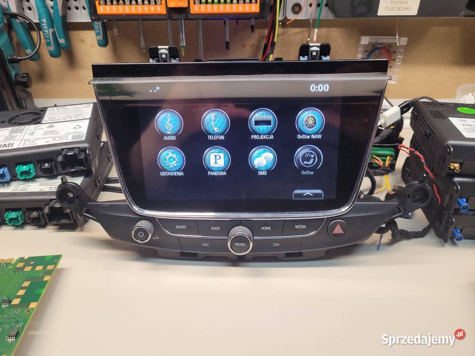 Aktualizacja Android Auto HMI 25 Insignia Astra Rybnik serwis