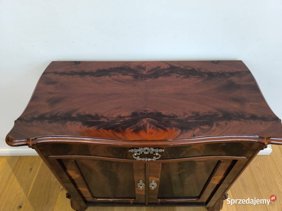 Piękna oryginalna XIX wieczna komoda Ludwik Łódź