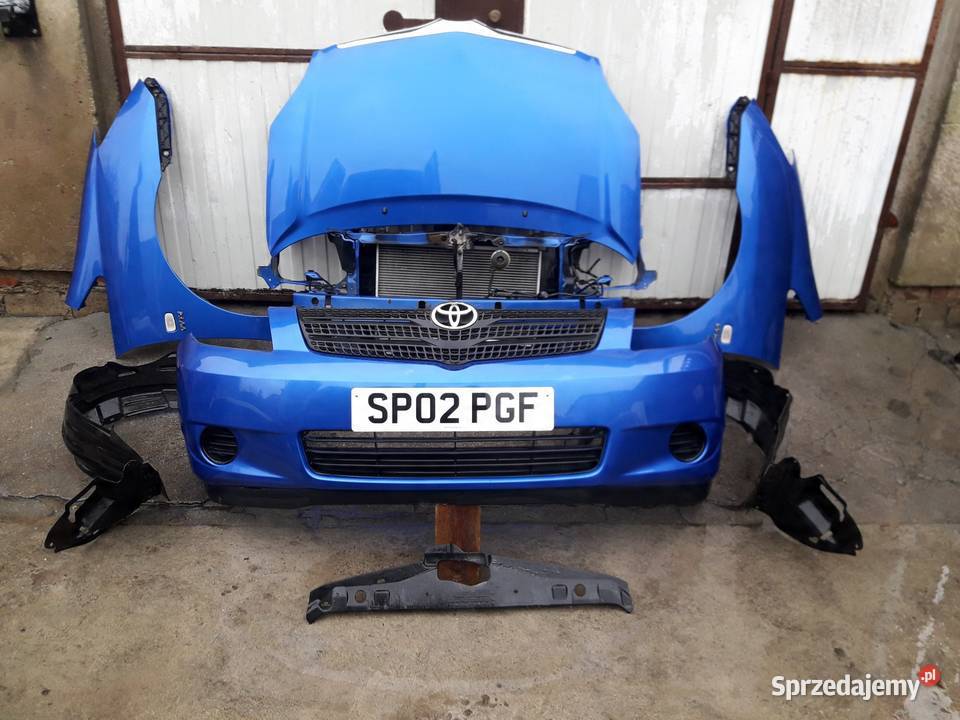 PAS PRZEDNI COROLLA VERSO BENZYNA 0205 Międzychód sprzedam