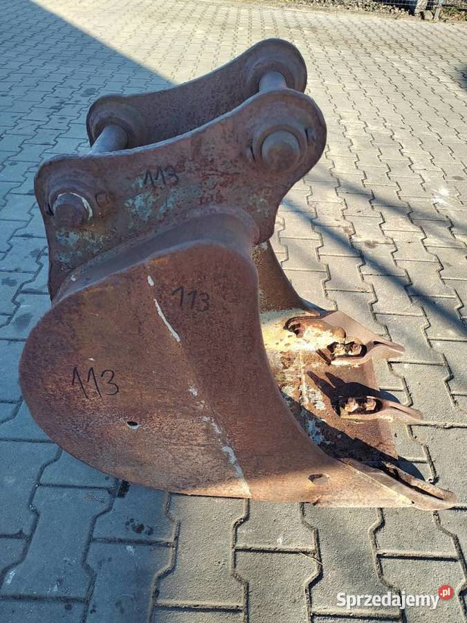 Łyżka Koparki szer40 sworzeń40mm Numer 113 Nowy Sącz