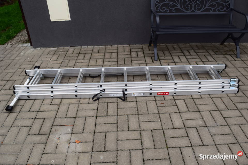 Drabina Aluminiowa BAULICHWysokość 55 Metra warmińsko-mazurskie Olsztyn
