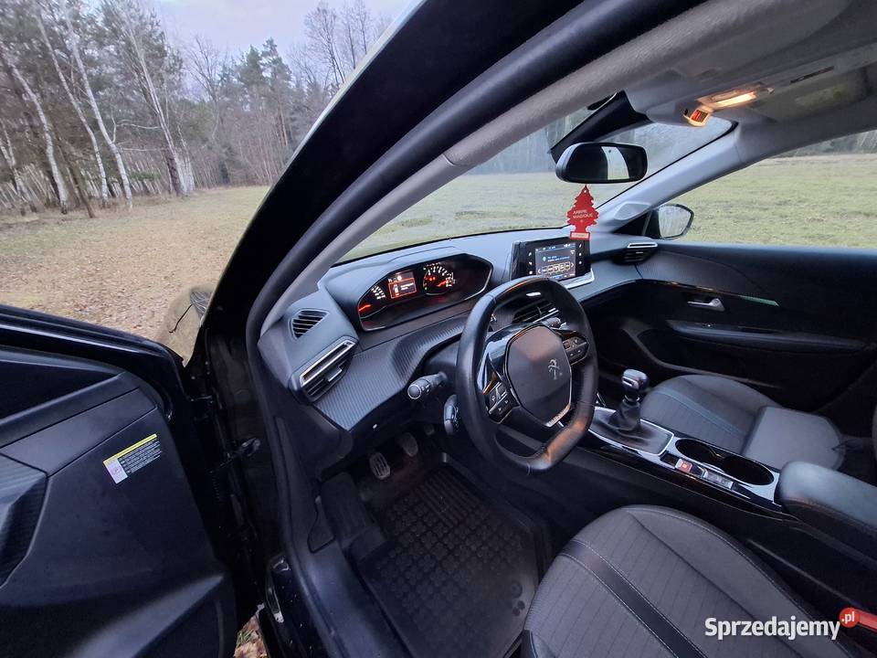 Peugeot 208 II 2020 15 Diesel podkarpackie Nisko