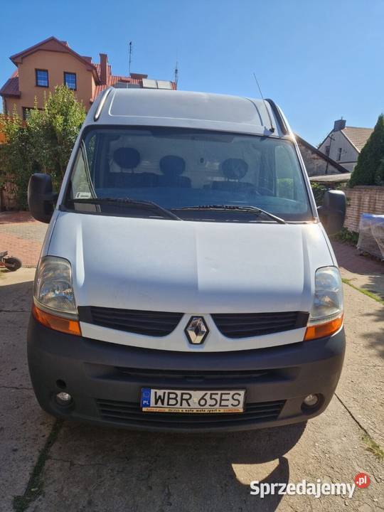 Renault Master super stan Master Białobrzegi