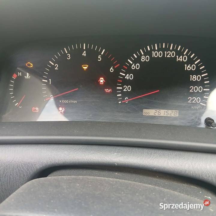 Toyota Corolla E12 14 D4d Corolla Tłuszcz